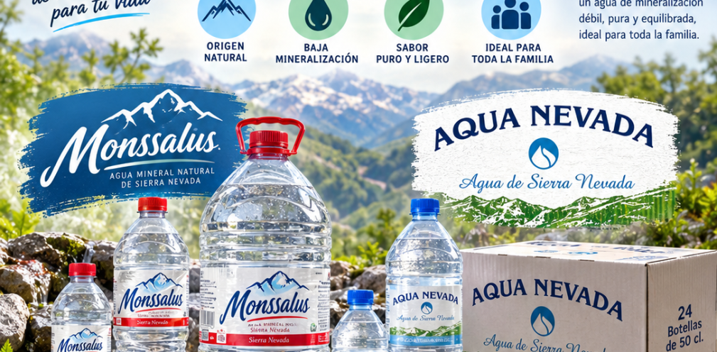 Agua de Sierra Nevada